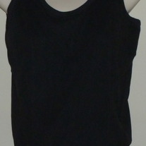 Black Nursing Tank Top-Motherhood Nursingwear Size Small  CLTE1