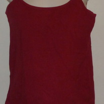 Deep Red Cami-Motherhood Maternity Size Small  CLTE2