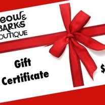 $25 Gift Certificate
