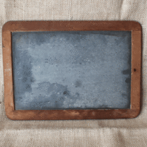 Vintage Student Slate Chalkboard