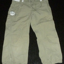 Green Capris Say Royal Surf on Side Pocket-Old Navy Size 8