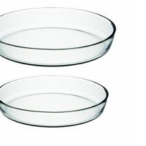 Simax 2 - Piece Oval Roaster Set