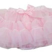 Laura Dare Girls Pettiskirt- Light Pink