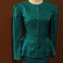 Polka Dots & Peplums Size L