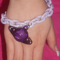 Purple Saturn Bracelets