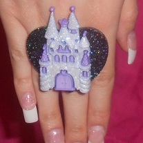 Princess Castle Ring