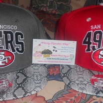 49ers Snake print Strapbacks