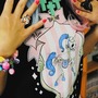 Twinkle Candy Bones Tshirt Lavender - Thumbnail 1