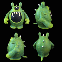 Dude Monster 3"