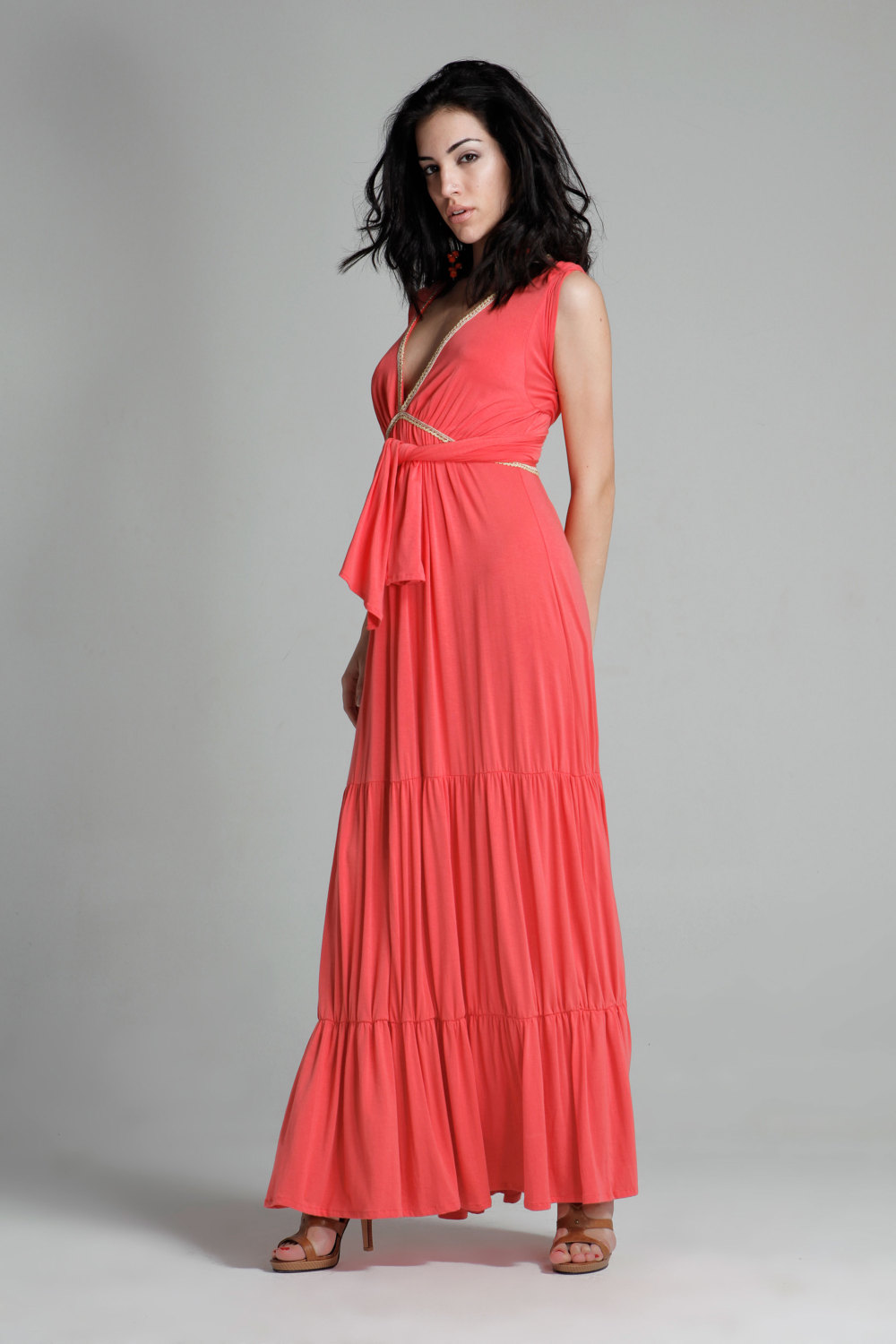 Empire line - high waist - Maxi dress