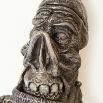 Big Lump (9 inch Epoxy &  acrylic one-off sculpt)