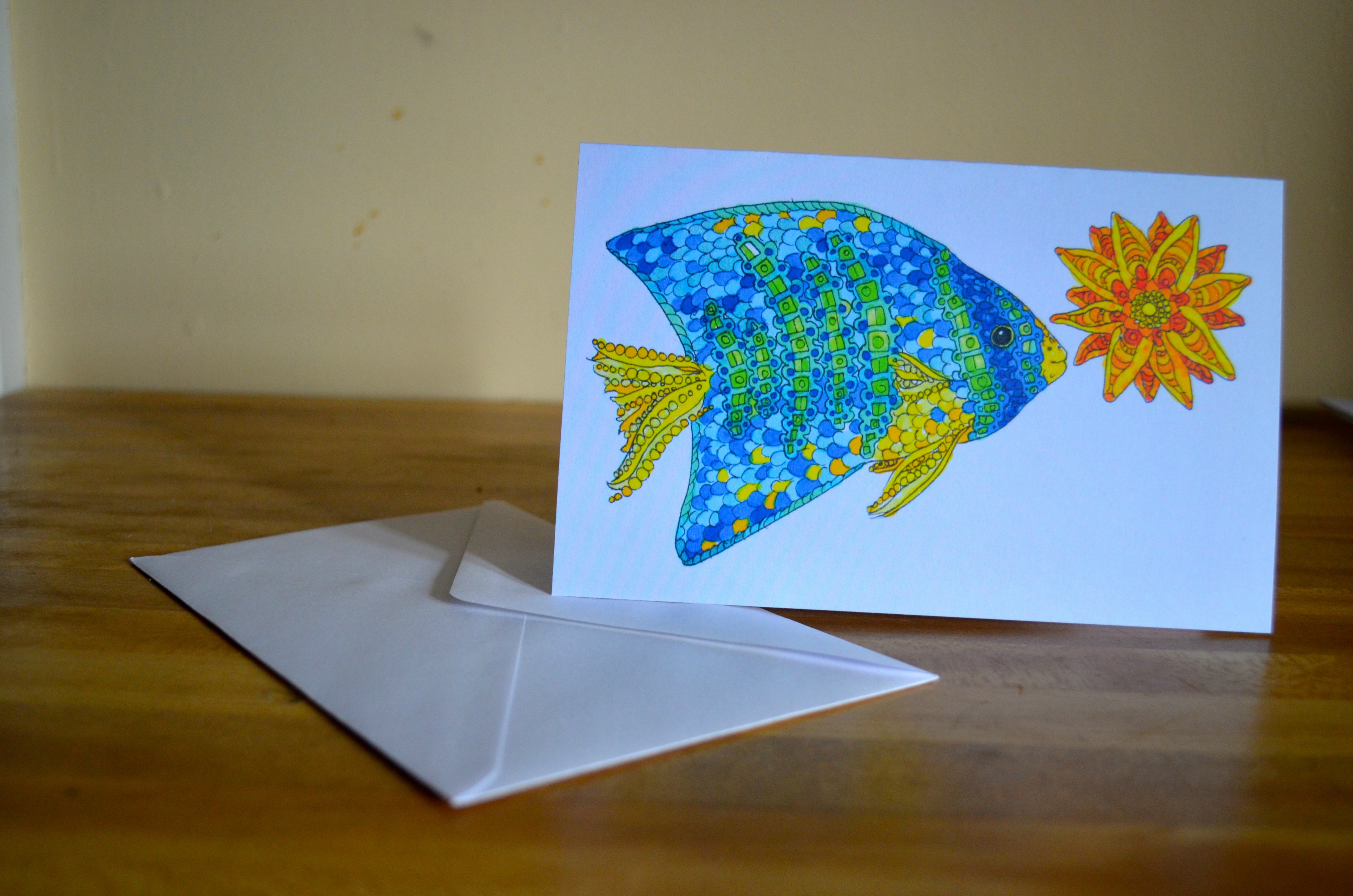 Ocean Assorted Greeting Card Pack on Storenvy