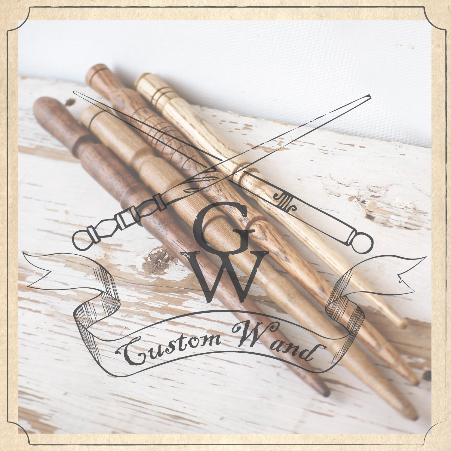 Custom Wand · GipsonWands · Online Store Powered by Storenvy