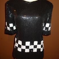 Black & White Size L
