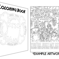 Coloring Book Limited Item