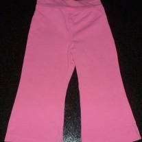 Pink Cotton Pants-The Children's Place Size 24 Months
