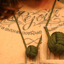 Monkey Fist Necklace