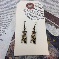 Deer Earrings 