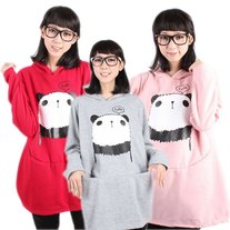 Sudadera Panda / Hooded Panda 2WH132