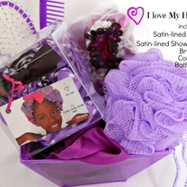 I Love My Hair Gift Set- Purple