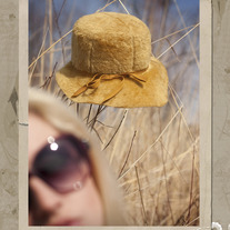 Furry Vintage Hat