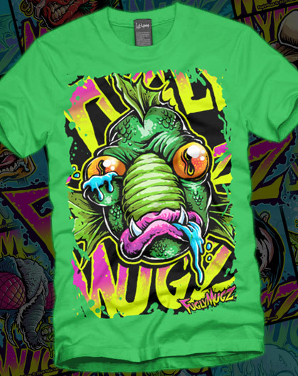 Swamp Monster - Green
