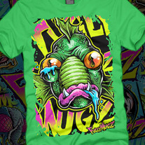 Swamp Monster - Green