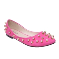 STUDDED-FUCHSIA
