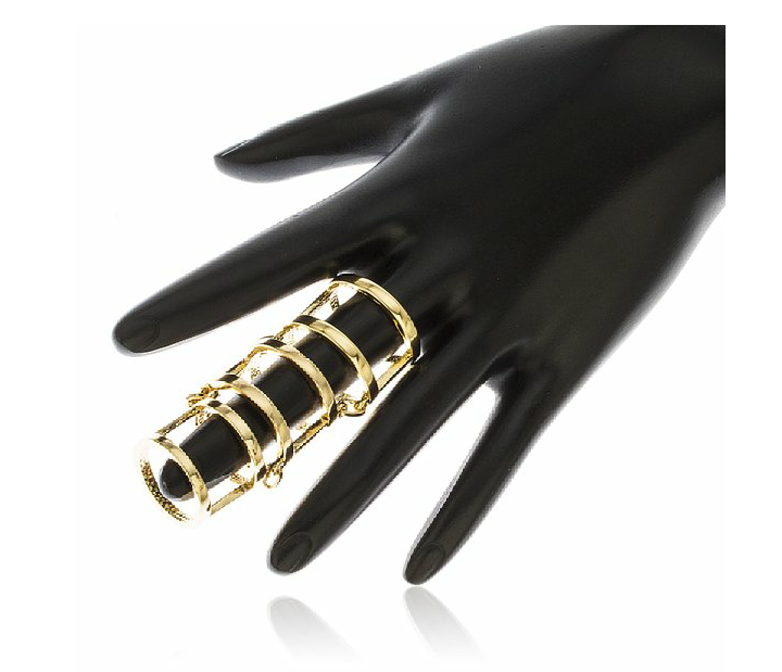 "Tunnel Ring" · QUe Boutique · Online Store Powered by Storenvy