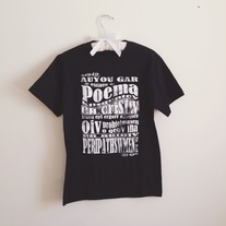 Poema Greek Verse - Black