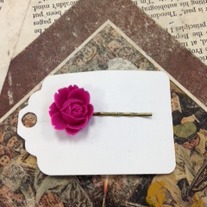 Large Flower Hair Pins *More colors available 