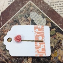Rosebud Hair Pins *More color available 