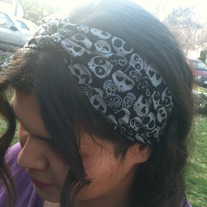 Sugar Skulls Headband 