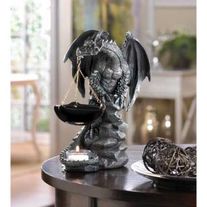 Chiseled Dragon Oil Warmer