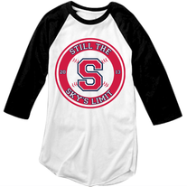 Baseball Logo 3/4 Sleeve Baseball Jersey