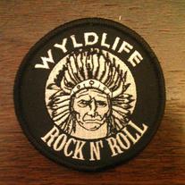 Injun Head Patch
