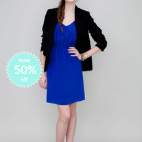 Emma Blazer-Black 
