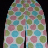 Polka Dot PJ Pants-Absorba Size 2T