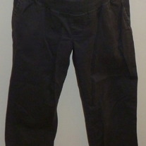 Dark Gray Capris-Liz Lange Maternity Size Medium  03035