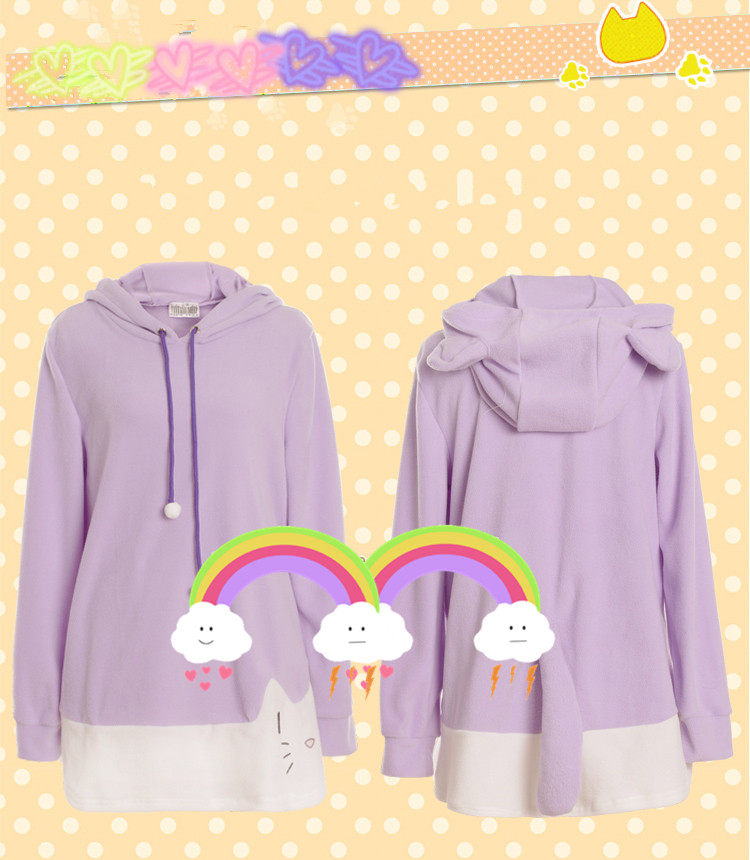 Kawaii cute cat ears hoodie Â· Harajuku fashion Â· Online Store Powered by Storenvy