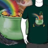 Irish Squirrel T-Shirt
