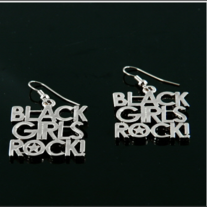 Black Girls Rock Earring 