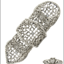 Pattern Armor Ring 