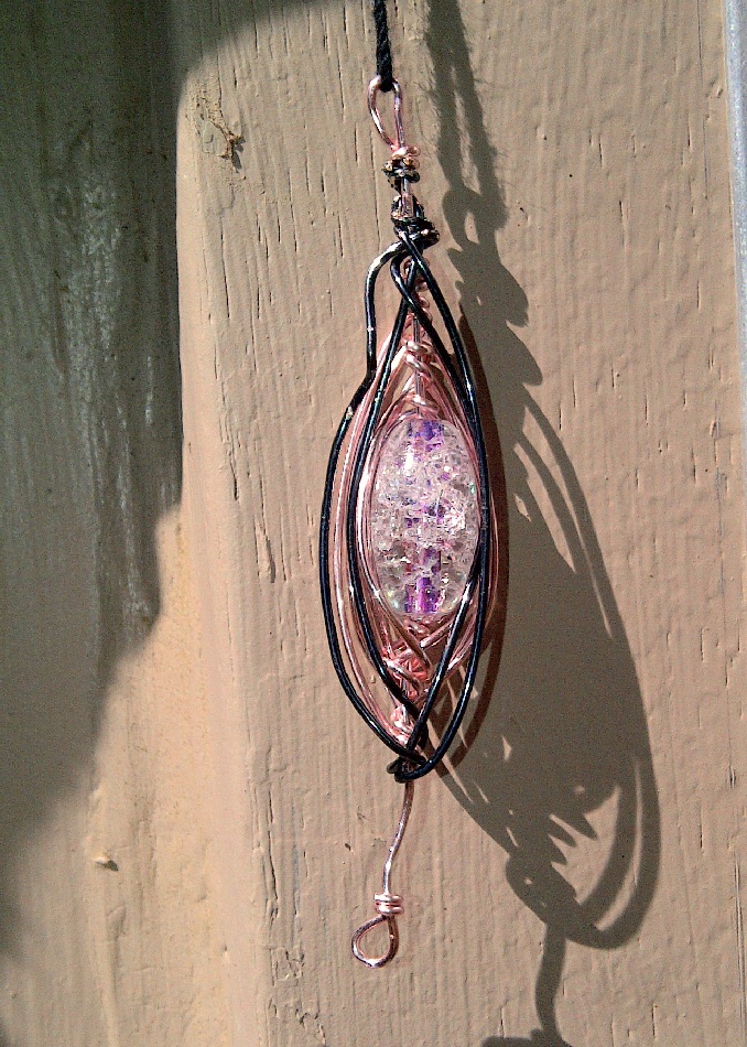 Glass Bead Pendant on Storenvy