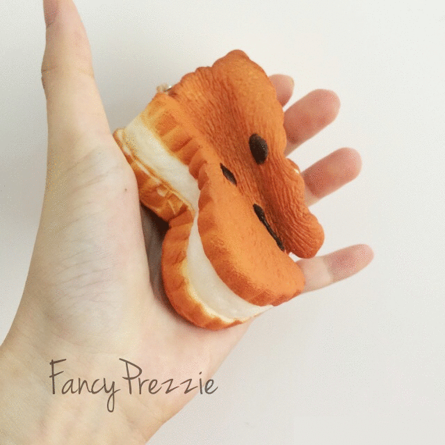 Kapibarasan Cream Biscuit Squishy ? FancyPrezzie ? Online Store Powered by Storenvy