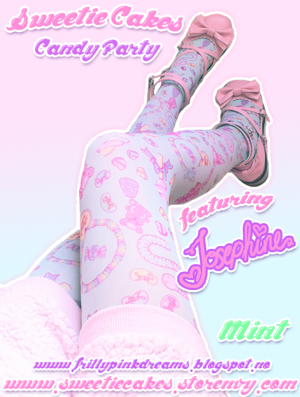 Candy Party Tights