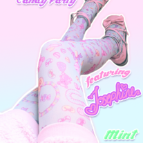 Candy Party Tights