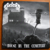 MORTICIAN 'house by the cemetary' lp