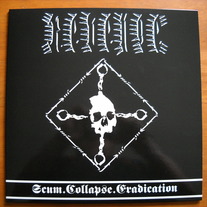 REVENGE 'scum-collapse-eradication' lp