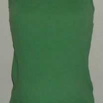 Green Ribbed Tank Top-Motherhood Maternity Size Large  CLLO